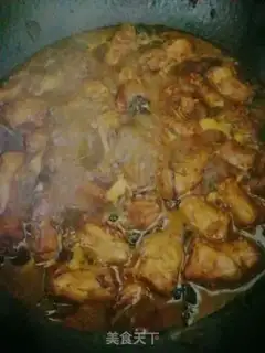 Make Spicy chicken step 5