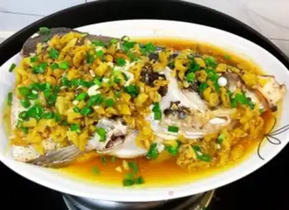 Make Soy pepperfish head step 8