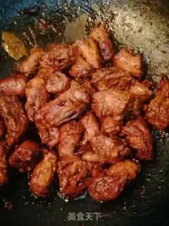 Make Spicy chicken step 6