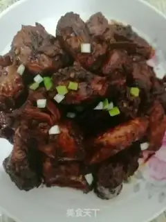 Make Spicy chicken step 7