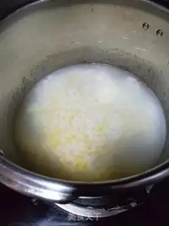 Make Corn dung congee step 3