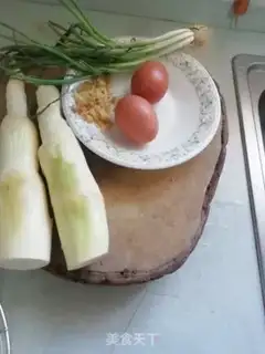 Make White fried eggs step 0