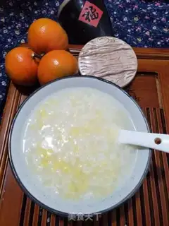 Make Corn dung congee step 4