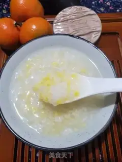 Make Corn dung congee step 5