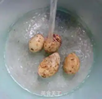 Make Peaches make potatoes step 3