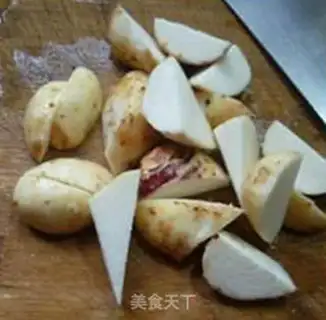 Make Peaches make potatoes step 4
