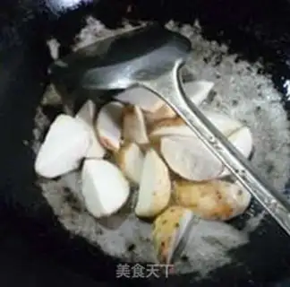 Make Peaches make potatoes step 5