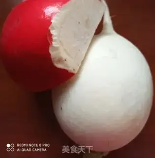 Make Fruit radish step 0