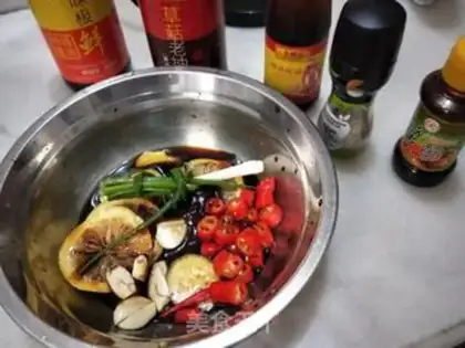 Make Lemon chicken claws step 0