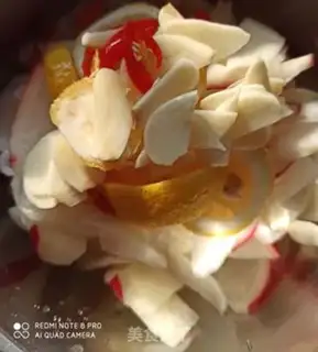 Make Fruit radish step 2