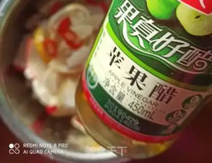 Make Fruit radish step 3