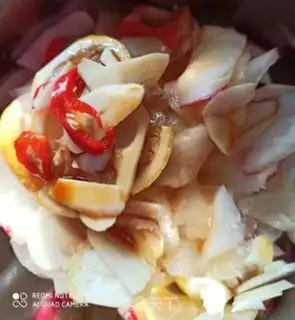 Make Fruit radish step 4