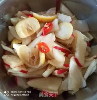 Make Fruit radish step 5