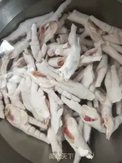 Make Lemon chicken claws step 1