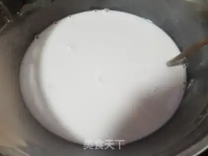 Make Shrimp egg intestine powder step 3