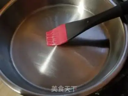 Make Shrimp egg intestine powder step 4