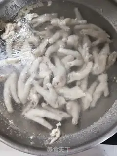 Make Lemon chicken claws step 2
