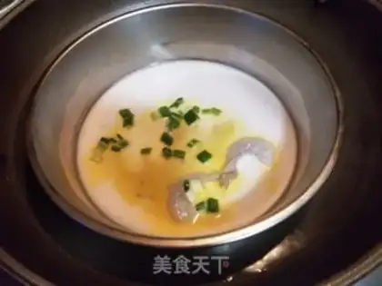 Make Shrimp egg intestine powder step 6