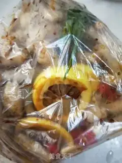 Make Lemon chicken claws step 4