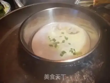 Make Shrimp egg intestine powder step 7