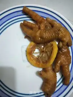 Make Lemon chicken claws step 5