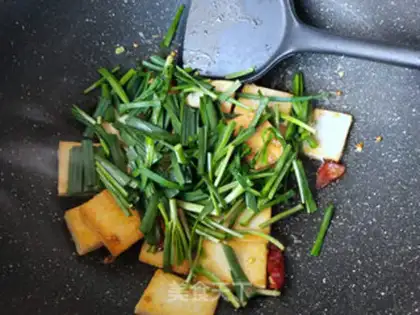 Make ♪ A tofu tofu ♪ step 6