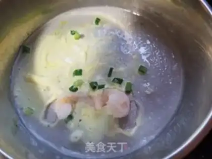 Make Shrimp egg intestine powder step 8
