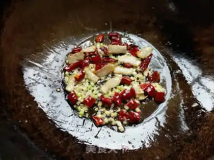 Make Dry apricot mushrooms step 5