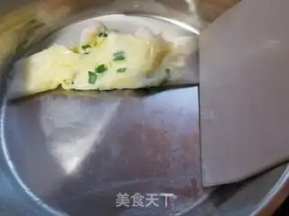 Make Shrimp egg intestine powder step 9