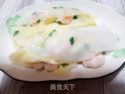 Make Shrimp egg intestine powder step 10