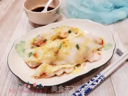 Make Shrimp egg intestine powder step 11