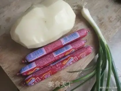 Make Potato chips step 0