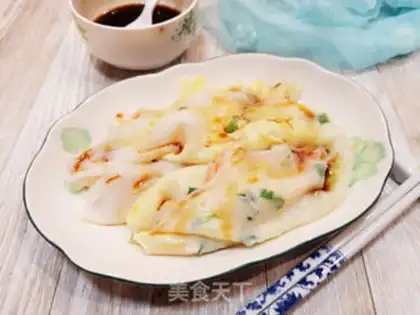 Make Shrimp egg intestine powder step 12