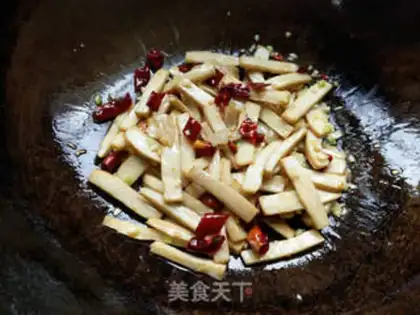 Make Dry apricot mushrooms step 6