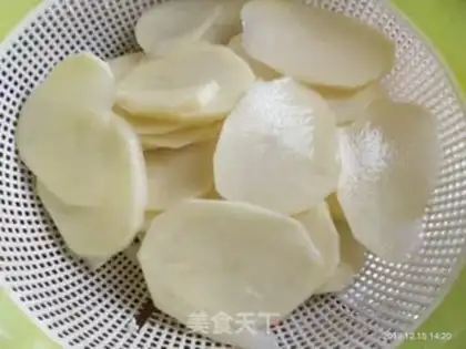 Make Potato chips step 2