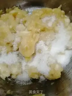 Make Banana cake step 1