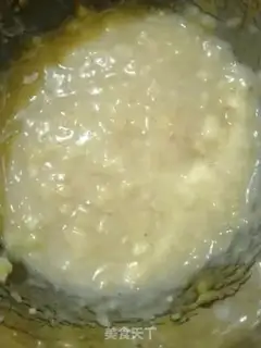 Make Banana cake step 2