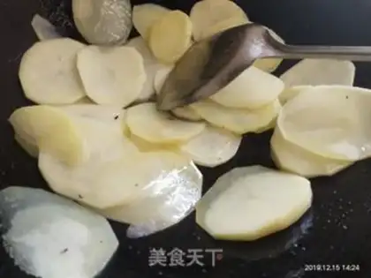 Make Potato chips step 6