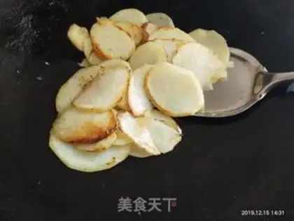Make Potato chips step 7