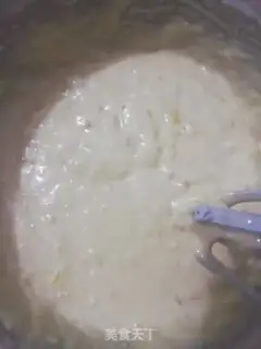 Make Banana cake step 5