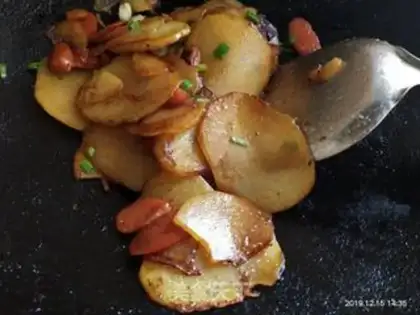 Make Potato chips step 8