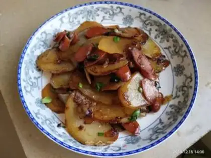 Make Potato chips step 9