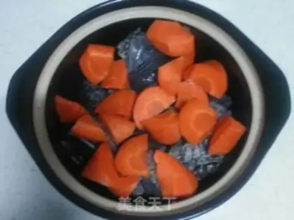 Make Monkey-head mushroom urchin soup step 7