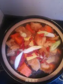 Make Monkey-head mushroom urchin soup step 9