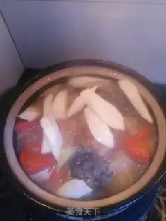 Make Monkey-head mushroom urchin soup step 11