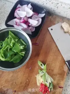 Make Fried liver step 1