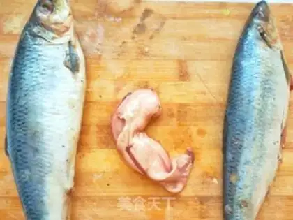 Make Blue fish step 0