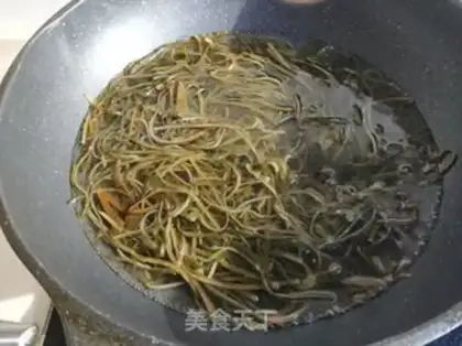 Make Wear seaweed step 2