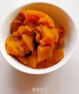 Make Christmas pumpkin ring step 2