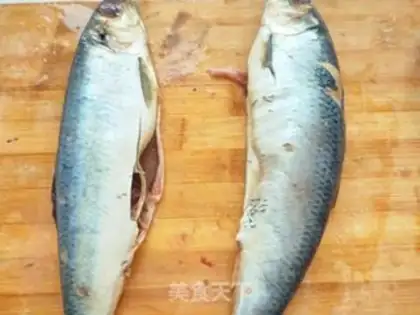 Make Blue fish step 1